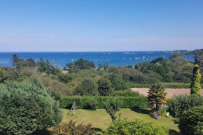 Maison chaleureuse, magnifique vue mer